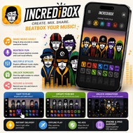 Incredibox for iOS | Beatbox Music Creation App | iPhone & iPad | Console PC Game