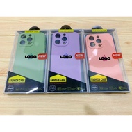 iPhone 14Pro Hand Square Edge Velvet Case 1