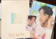 Jun Face The Sun淨專+小卡@1