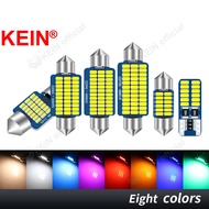 KEIN Car Ceiling Dome Light 31MM T10 Led BA9S T4W Festoon 28MM 36MM 39MM 41MM WY5W 194 168 C5W C10W 