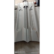 Ram blok L300 pengaman samping perisai plat besi 12mm pres mesin L300 euro4 new model