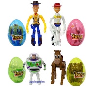 Toy Story 4 deformed eggs toys - 4pcs/set