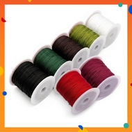 72# Jade String Nylon Thread Cord 0.8mm DIY Jewelry Making Accessories Handmade Bracelet Tali Tasbih