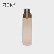 【WOKY 沃廚】ECOZEN 透明瓶800ml 曦日橘