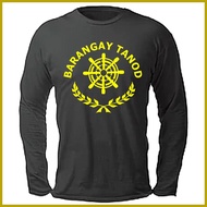┇ ☽ ✔ Barangay Tanod Longsleeve delivery rider uniform shirt