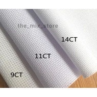 Cross Stitch Fabric 9CT/11CT/14CT Cross Stitch Cloth
