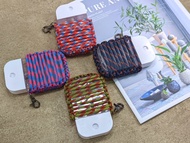 W.A.L- 編繩掛袋酒精噴霧瓶 防疫用品 卡片式噴  畢業禮物