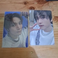 HAECHAN BTTF SELCA OFFICIAL PHOTOCARD