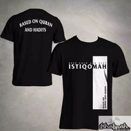 Istiqomah Short Da'Wah T-Shirt