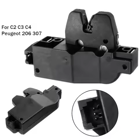 Tailgate Boot Lock Central Locking Actuator 9657614780 9646091580 For Citroen C2/C3/C4/C5/C8/XSARA P