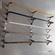 Indoor Clothes Hanger Clothes Hanger Wall-Mounted Rod Clothes Hanger Wall-Mounted Fixed Stainless St
