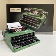 21327 Typewriter Building Blocks Retro typewriter Ideas Bricks Gifts Toys for Boys and Girls