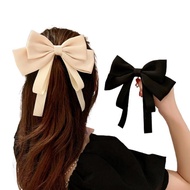Minzo Jepit Rambut Anak Perempuan Korea Aesthetic Dewasa Model Tusuk Konde Rambut Hitam Putih Style 