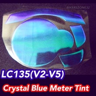 YAMAHA LC135 V2 V3 V4 V5 V6 STICKER TINTED METER BLUE