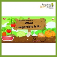 Guess And Slide Cards - What Vegetable Is It