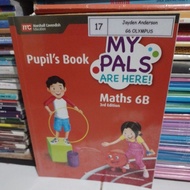 My pals book are here maths 6B pupil's book