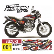 striping Suzuki Thunder 250 GSX decal Suzuki Thunder 250 GSX variasi Suzuki Thunder 250 GSX