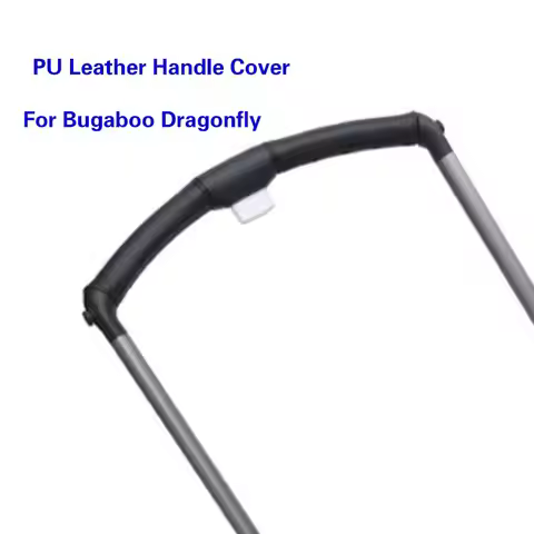 Dinner Plate Armrest For Bugaboo Dragonfly Pram Armrest Leather Case Covers Foot Cover Sleeping Bag 