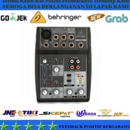 Mixer Behringer Xenyx 502 4Channel ORIGINAL