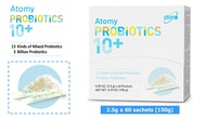 Atomy Probiotics 10+ Plus - Free Atomy Toothpaste 50g