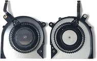 Fleshy Leaf Replacement CPU+GPU Cooling Fan for Dell XPS 13 7390 9310 2-in-1 (Only fits for 2-in-1 V
