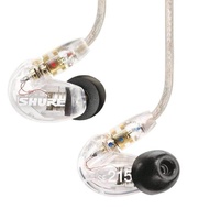 Shure SE215 Clear Sound Isolating IEM In-Ear Buds Headphones Earphones