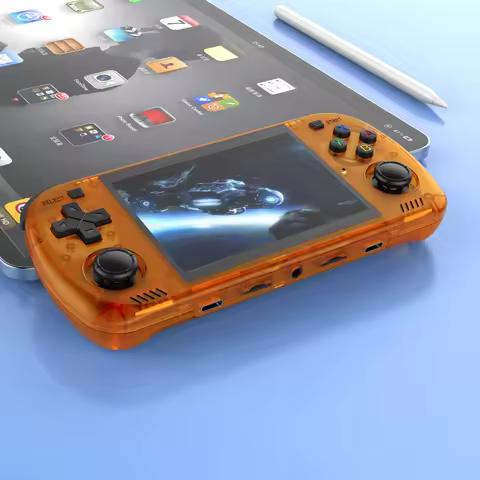 Retro Portable Gaming Console R36H PRO MAX Linux-based portable handheld video player with RK3326 ch
