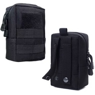 MOLLE Tactical Kit Military Fan Accessory Kit EDC Outdoor Tool Kit First Aid Kit Emergency Kit Camou