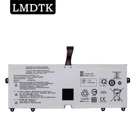 LMDTK LBS1224E 7.7V 72Wh Laptop Battery for LG Gram 2018 13Z980 14Z980 15Z980 13Z980-G.AA53C Series
