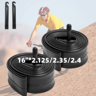16/18/20/24/26/29inch X 1.90/1.95/2.10/2.125/2.35/2.40 Thick Butyl Rubber Premium Bicycle Inner Tube