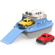 (Made in USA) Green Toys Ferry Boat Toy with mini car Green Toys Ferry Boat with Mini Cars Bathtub T
