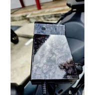 [SG SELLER] OBU Motorcycle stickers.