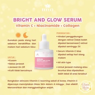 (BPOM AGEN RESMI) SERUM MAYRA MYO BEAUTY SERUM BRIGHT & GLOW 20 ML BY MYO BEAUTY 100%ORIGINAL MINIMA