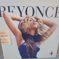 Original beyonce 4 cd contains 2 discs
