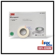 3m Micropore (1530-0) (0.5in x 10yd) (1.25cm x 9.1m) 24's
