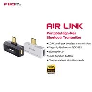 FiiO Air Link(Type-C) Bluetooth 6.0 Transmitter for Mobile/Game Player to Wireless Headphones, QCC51