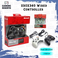 XBOX360 Wired Controller XBOX 360/PC (READY STOCK Ship From Malaysia)