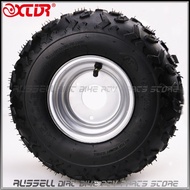 145/70- 6" inch Front/Rear Wheel Rim Tyre/Tire 50cc 110cc 125cc 150cc 250cc Quad Bike ATV Buggy