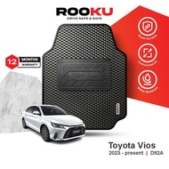Rooku Karpet Kereta Toyota Vios 2023 - Kini AC100