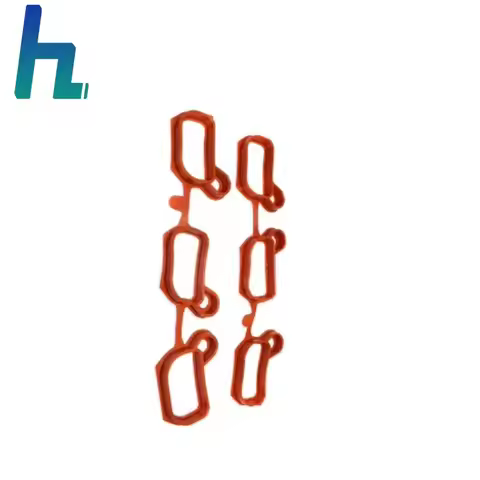 11611436631 2PCSA New Intake Manifold Gasket Set for BMW M52 M54 2.5 2.8 3.0 1998-2006 325i 525i 330