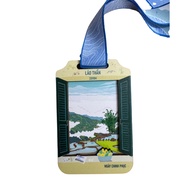 [READY STOCK] MOUNTAIN Climbing WOOD MEDAL 2890M - VIEW CLOUD WINDOW