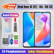 Techparts Skrin Untuk Honor X6 2022 / X6a / X6b LCD
