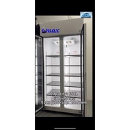 NEW 2026 CSG-658 Cake Dessert Mini Twin Door Chiller 658L IMAX (Buatan Malaysia)