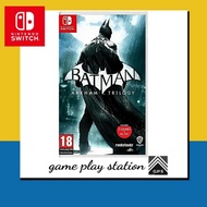 nintendo switch batman arkham trilogy ( english )