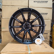 [1PC] New Sport Rim 18inch RAXER VOX10 18X8.5JJ ET40 5H113 MBK