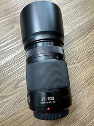 99% Panasonic 35-100mm f2.8 II 35-100 2.8 ver.2 m43