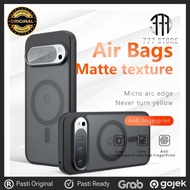 GOOGLE CASE PIXEL 8 / 8A / PRO / 9 / 9 / 10 / PRO XL 5G CASE ARMOR SMOKE MAGSAFE MATTE FROSTED ORIGI