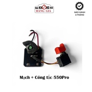 Replacement circuit and switch for Dekton M21-iw550pro Bolt Tightening Machine