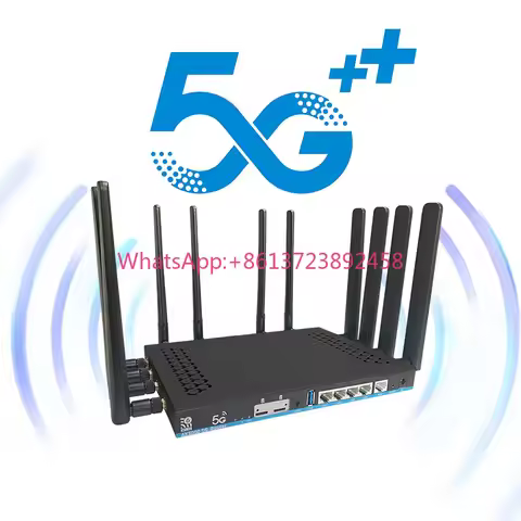ZBT Z8102AX-T - Dual SIM LTE Router with MTK7981B Chipset 3000Mbps Wifi6 5g Router with Sim Card Slo