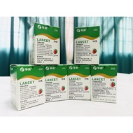 READY STOCK Jarum Bekam Lancet 23G